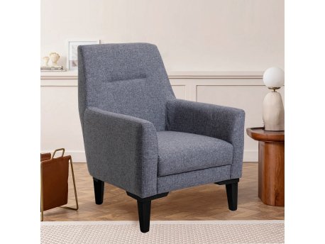 Atelier del Sofa Fotelja Liones S Dark Grey