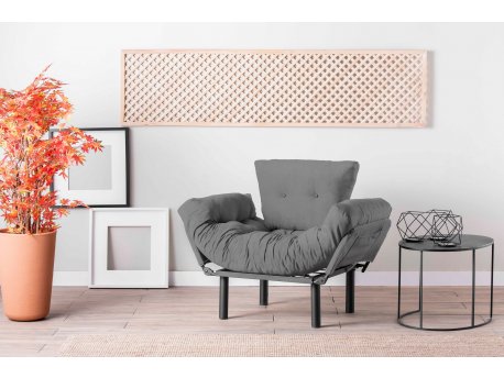 Atelier del Sofa Fotelja Nitta Single Grey