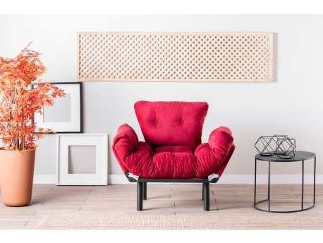 Atelier del Sofa Fotelja Nitta Single Maroon