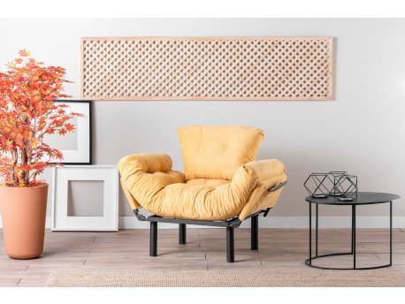 Atelier del Sofa Fotelja Nitta Single Mustard