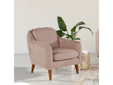 Atelier del Sofa Fotelja Soli Berjer Rock