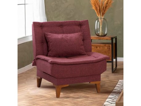 Atelier del Sofa Fotelja Santo Claret Red