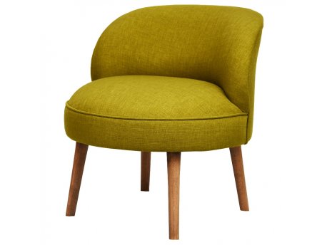 Atelier del Sofa Fotelja Nice Peanut Green