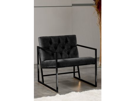 Atelier del Sofa Fotelja Oslo Black