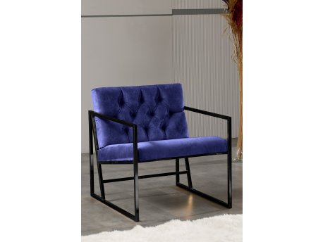 Atelier del Sofa Fotelja Oslo Dark Blue