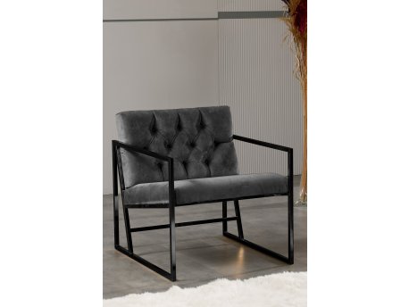 Atelier del Sofa Fotelja Oslo Fume