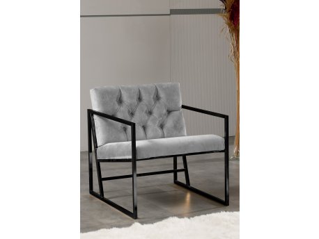 Atelier del Sofa Fotelja Oslo Grey