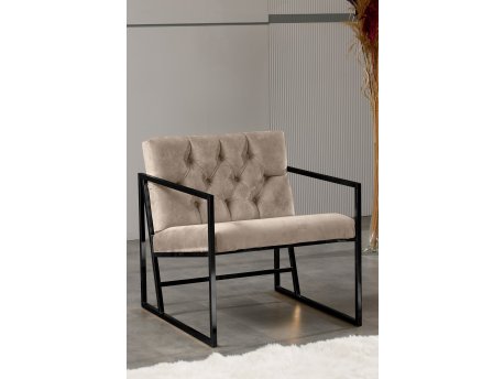 Atelier del Sofa Fotelja Oslo Light Brown