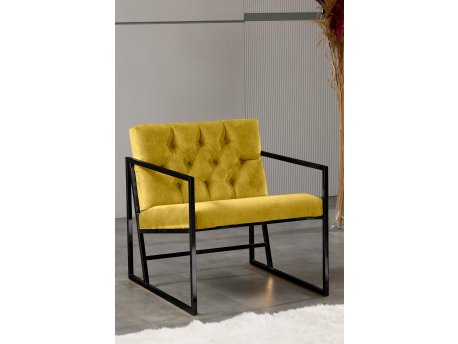 Atelier del Sofa Fotelja Oslo Mustard