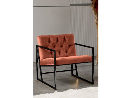 Atelier del Sofa Fotelja Oslo Tile Red