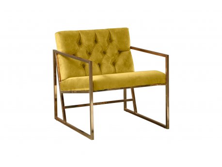 Atelier del Sofa Fotelja Oslo Gold Mustard