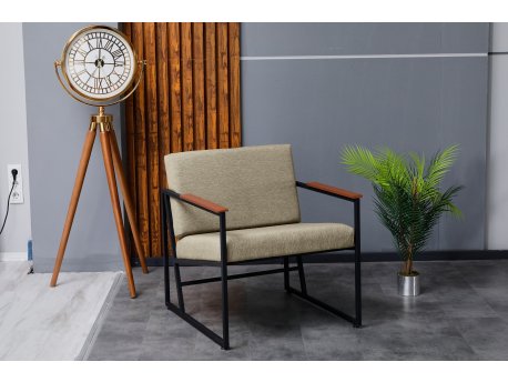 Atelier del Sofa Fotelja Vanta Light Brown