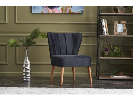 Atelier del Sofa Fotelja Layla Anthracite