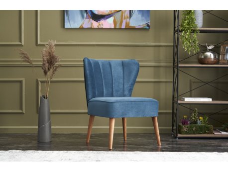 Atelier del Sofa Fotelja Layla Blue