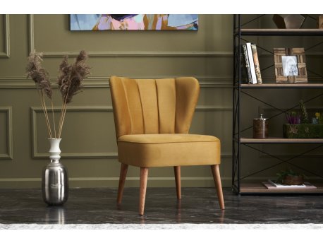 Atelier del Sofa Fotelja Layla Gold