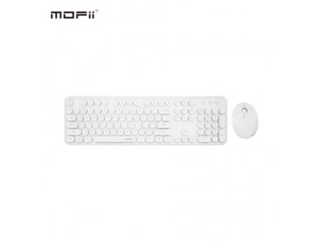 MOFII WL SWEET RETRO set tastatura i miš u OFF WHITE boji
