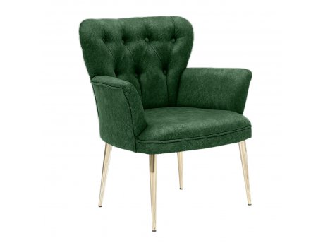 Atelier del Sofa Fotelja Paris Gold Metal Khaki