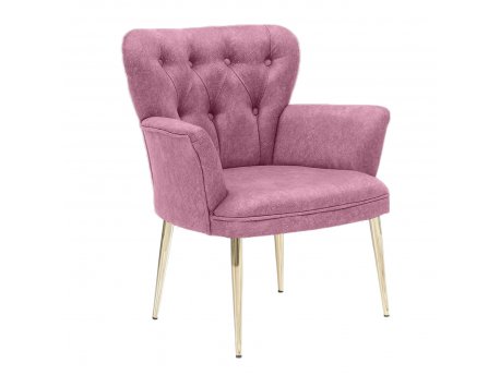 Atelier del Sofa Fotelja Paris Gold Metal Powder