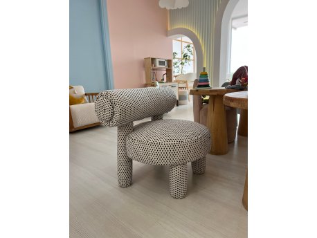 Atelier del Sofa Fotelja Dino Puantiye