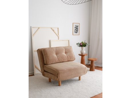 Atelier del Sofa Fotelja Foldy Brown