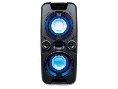 SENCOR Karaoke sistem Sencor SSS 3800 /FM/Mikrofon/2xUSB/2x6.3/BT/4000mAh/60W