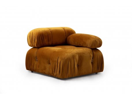 Atelier del Sofa Fotelja Bubble 1R Mustard