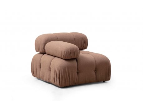 Atelier del Sofa Fotelja Bubble L1 Brown Bouclette