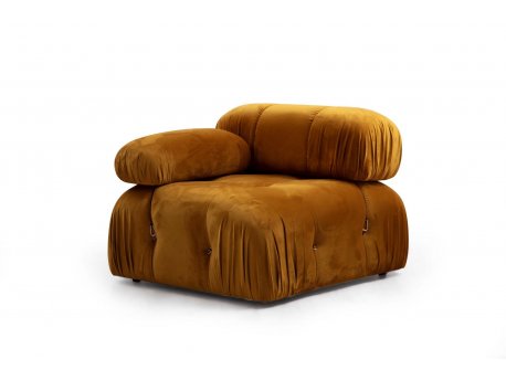 Atelier del Sofa Fotelja Bubble L1 Mustard