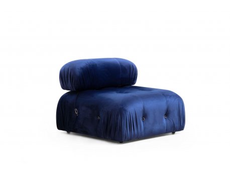 Atelier del Sofa Fotelja Bubble O1 Velvet Blue