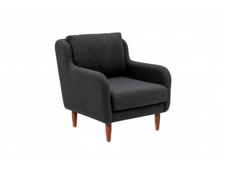 Atelier del Sofa Fotelja Berlin Anthracite