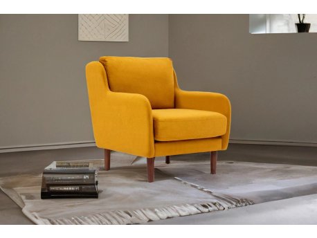 Atelier del Sofa Fotelja Berlin Yellow