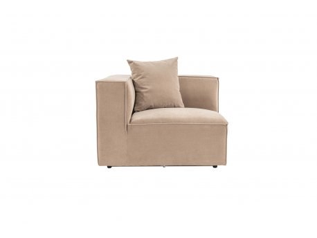 Atelier del Sofa Fotelja Sora L1 Cappucino v2