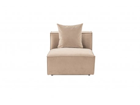 Atelier del Sofa Fotelja Sora O1 Cappucino v2