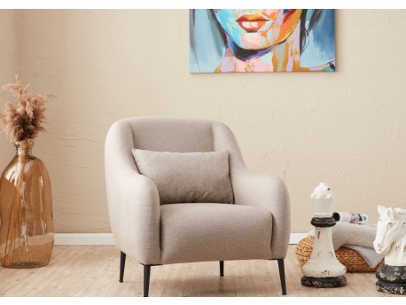 Atelier del Sofa Fotelja Venus 1 Seat Cream