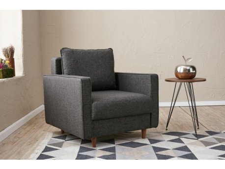 Atelier del Sofa Fotelja Eva Anthracite