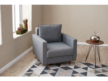 Atelier del Sofa Fotelja Eva Grey