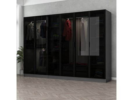 HANAH HOME Ormar Kale 6653