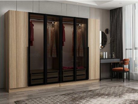 HANAH HOME Ormar Kale Plus 7821