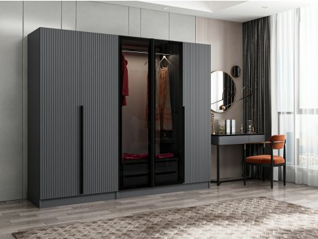 HANAH HOME Ormar Kale Plus 7803