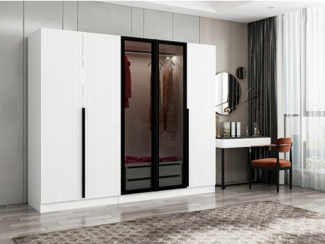HANAH HOME Ormar Kale Plus 7811