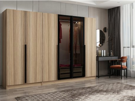 HANAH HOME Ormar Kale Plus 7820