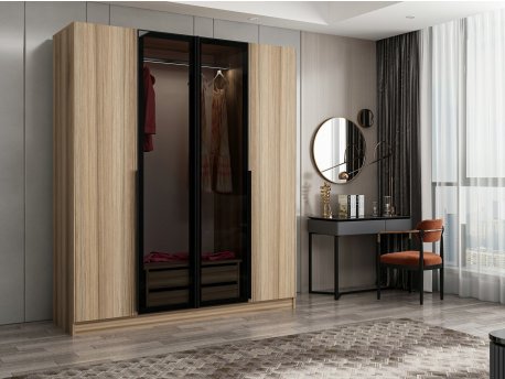 HANAH HOME Ormar Kale Plus 7818