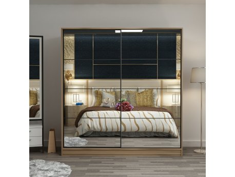 HANAH HOME Ormar Kale 3977