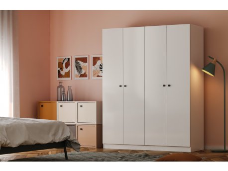 HANAH HOME Ormar Royal 504 White
