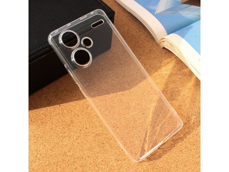 TERACELL Torbica silikonska Ultra Thin za Xiaomi Redmi Note 13 Pro Plus (EU) transparent(213135)