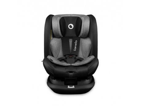 LIONELO Autosedište BastianiIsofix 360, 0-36m, crna boja