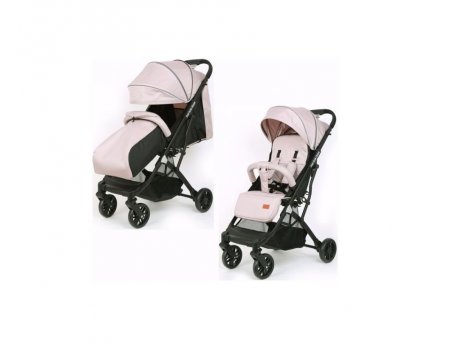 BBO Kolica za bebe D600 roza