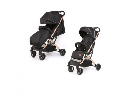 BBO Kolica za bebe D600 crna