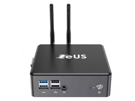 ZEUS Mini PC MPI10-i523 Intel i5-1145G7 4C 4.4 GHz/DDR4 8GB/M.2 512GB/Win10Pro
