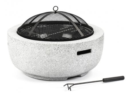 FIELDMANN FZG 1030W Baštenski roštilj na drva